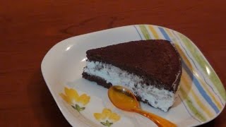 Torta fredda alla panna