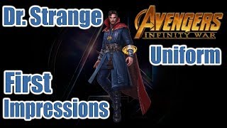 Doctor Strange Infinity War Uniform Impressions (MFF)