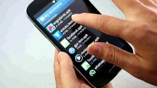 Cheapest 5 Inch Russian Android Smartphone (Babiken i9500B)