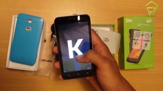 MicroMax Bolt Q379 (3G, 2GB, 8GB, White) Unboxing at homeshopping.pk