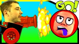 Синий Шарик - ХОРОШО, КРАСНЫЙ ШАР - ПЛОХО! Болтушка и Проходимец ИГРАЮТ! #242 Мультик ИГРА для детей