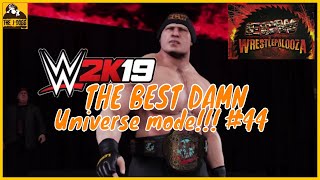 WWE 2K19 - ECW WRESTLEPALOOZA - Universe Mode - Episode #44