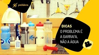 Como lavar a garrafinha e mochila de hidratação. Pedaleria