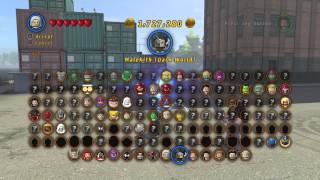 LEGO Marvel Superheroes - Asgard Pack DLC Character Walkthrough (Thor: The Dark World)
