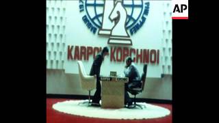SYND 6 9 78 18TH GAME OF THE WORLD CHESS CHAMPIONSHIP