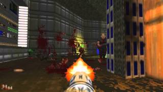 Brutal Doom v20 – Knee-Deep in the Dead – Nightmare! / Respawning monsters