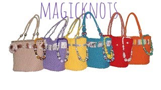 Macrame Bag 2017. / Macrame Magic Knots