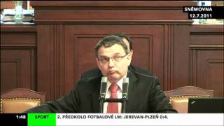 Luboš pocítí radost z Karolíny feat. Totálně vytlemený Nečas