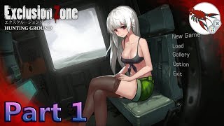 Exclusion zone hunting ground - (Часть 1) Прохождение (Перезалив)