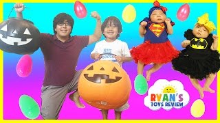 Easter Egg Hunt Surprise Toys Challenge for Kids