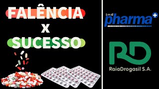 Raia Drogasil (RADL3) x BRPharma | O Sucesso e a Falência de 2 Gigantes Redes de Farmácias