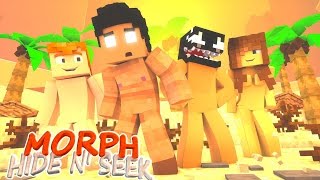 Minecraft Mod: PELADOS! MORPH HIDE AND SEEK