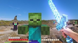 Minecraft In Real Life | The Master Sword (PART ONE)