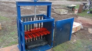 Пресс для макулатуры