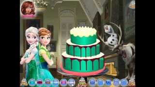 Anna Birthday Party (Холодное сердце: День рождения Анны) - прохождение игры