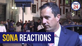 WATCH | MP's reactions to SONA 2020