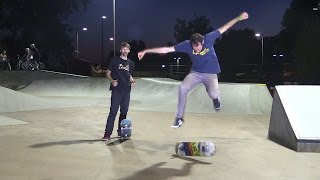 LANCE LIVE SKATE SUPPORT VARIAL KICKFLIPS