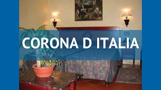 CORONA D ITALIA 3* Италия Флоренция обзор – отель КОРОНА Д ИТАЛИЯ 3* Флоренция видео обзор