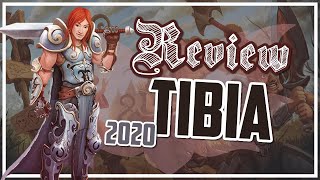 Tibia Review 2020 - Por que jogar Tibia 23 anos depois?