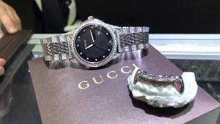 Gucci Watch and Diamond Grillz Video Review