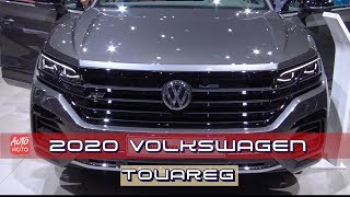 2020 Volkswagen Touareg R-Line 4.0 TDI 422hp - Exterior Interior - Debut at Geneva Motor Show 2019