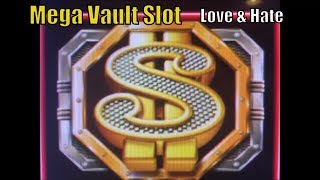 ★LOVE & HATE☆MEGA VAULT Slot machine (IGT) Live Play & Super Big Win Bonuses☆彡Barona Casino 栗スロット