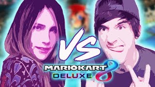 LUZU VS LANA en MarioKart de Nintendo Switch!
