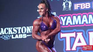 2019 IFBB Tampa Pro WOMENS BODYBUILDING Prejudging and Evening Show