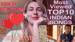 Foreigner Reacts To Top 10 Most Viewed Bollywood Songs
