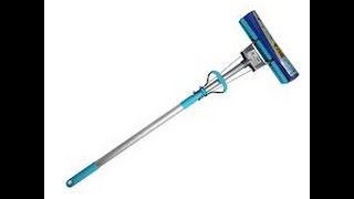 РЕМОНТ ШВАБРЫ ВЫЖИМАЛКИ !  REPAIR OF THE MOP OF THE WRINGER!