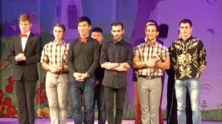 Первый Кубок Чемпионов лиг КВН Владимирской области