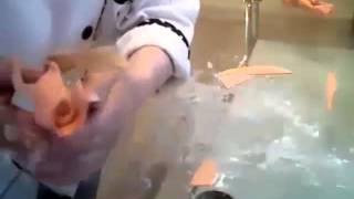 Анимационный торт "Кукла"