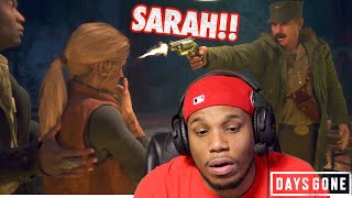 THEY DID SARAH WRONG! ( FUNNY "DAYS GONE" GAMEPLAY #29)