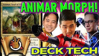 Animar Morph Deck Tech with Vinny l The Command Zone #202 | Magic: the Gathering Commander/EDH