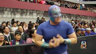 Función Homenaje a La Parka. Segunda lucha