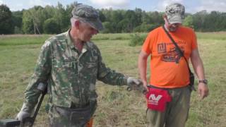 Кладоискатель Кошевой на канале "В погоне за сокровищами"