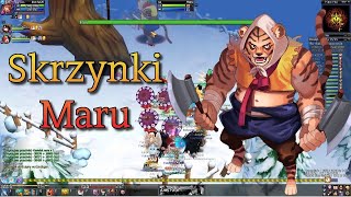 Nostale - Otwieranie 108 Skrzynek Maru