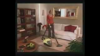 Karcher паропылесос SV 1802 (1902) демонстрация