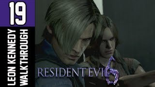 Resident Evil 6 Walkthrough - Part 19 Meat Grinder Let's Play XBOX PS3 PC Gameplay (RE6)