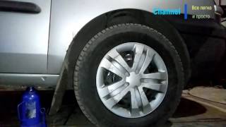 Как поднять передок в Fiat Doblo? Да легко!
