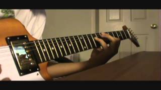 The Killers - Mr.  Brightside (Guitar Cover)