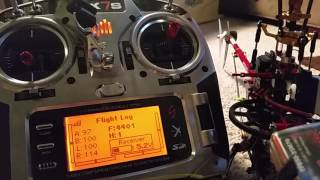 BLADE 230-S entering & adjusting Advanced setting menu in HD.