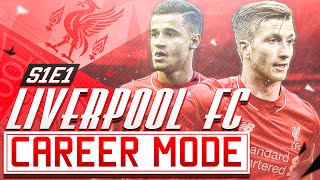 FIFA 16 Liverpool Career Mode S1E1 - REUS TO LIVERPOOL?!