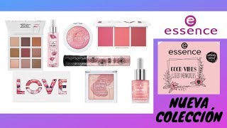 Nueva Colección ESSENCE "Good vibes, good memories"