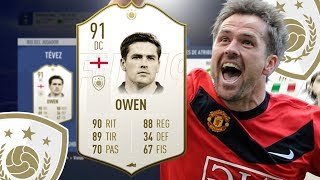 CONSIGUE YA A *MICHAEL OWEN ICONO PRIME* SBC BARATO ! | FIFA 19
