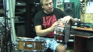 Ros drum Co. Custom Shop promo