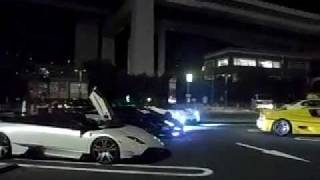 大黒PA　スーパーカー