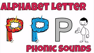 Alphabet Letter Phonic Sounds P   Easy ESL Games