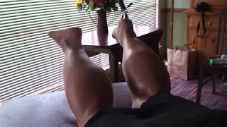 Female huge calves