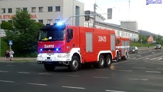 [Mega trąby, horn !!] - Pluton JRG 1 Bielsko-Biała do zdarzenia